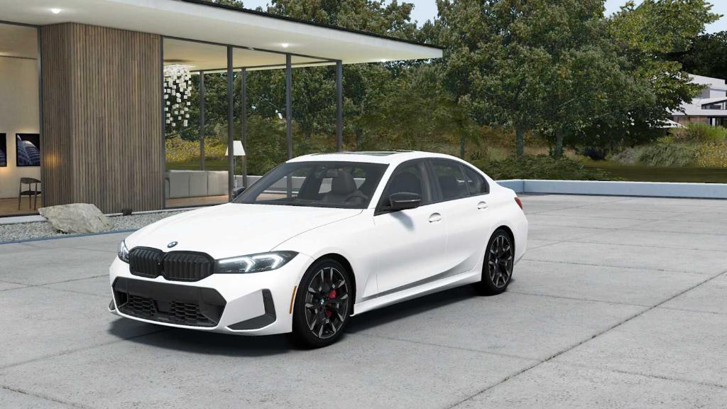 new 2025 BMW 330 car, priced at $56,665