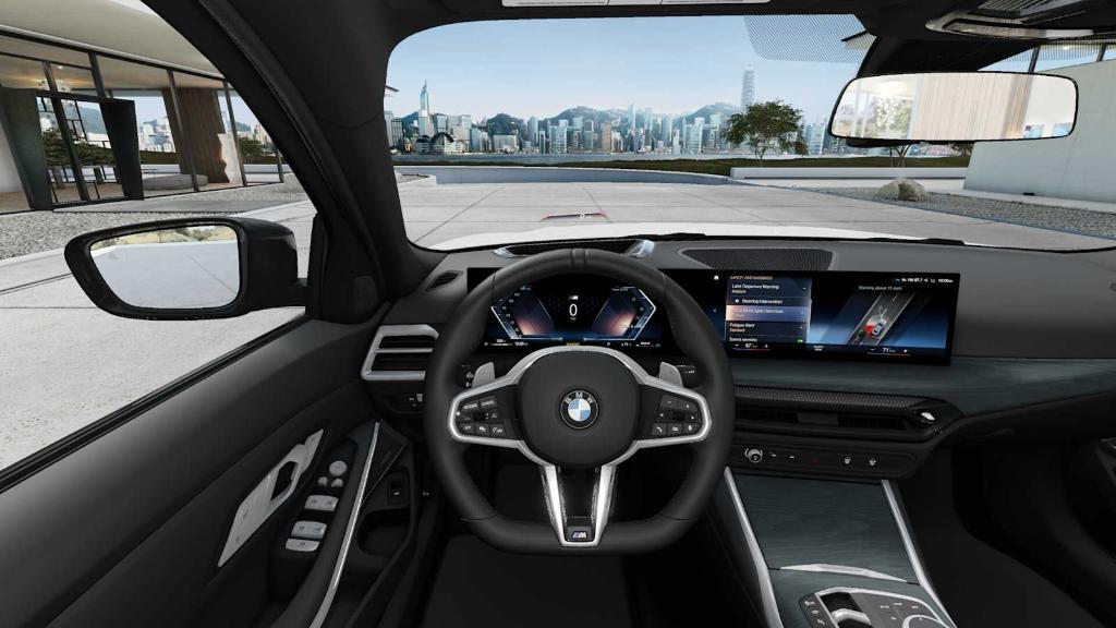 new 2025 BMW 330 car, priced at $56,665
