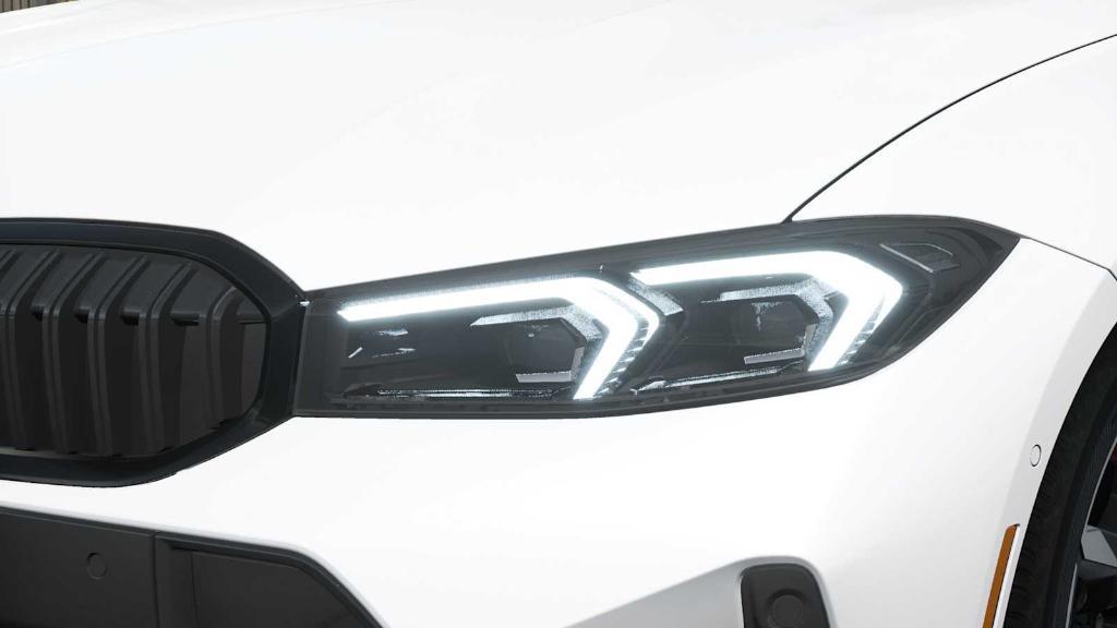 new 2025 BMW 330 car, priced at $56,665