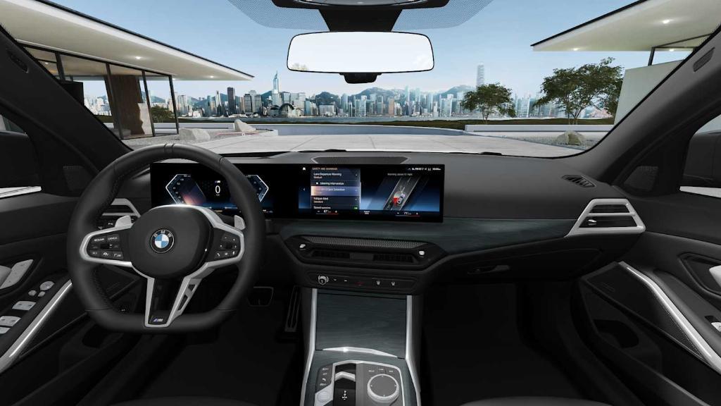 new 2025 BMW 330 car, priced at $56,665