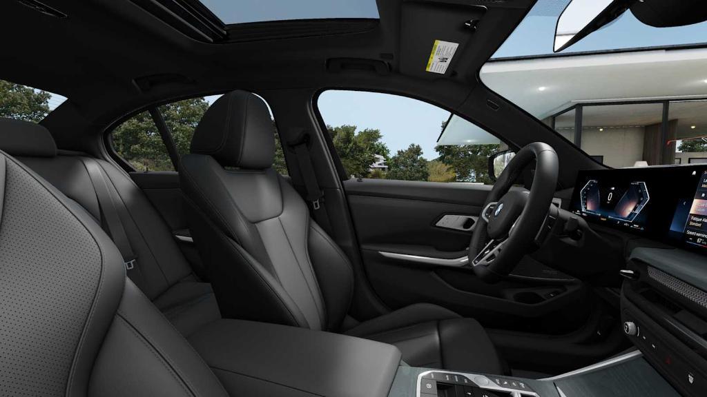 new 2025 BMW 330 car, priced at $56,665