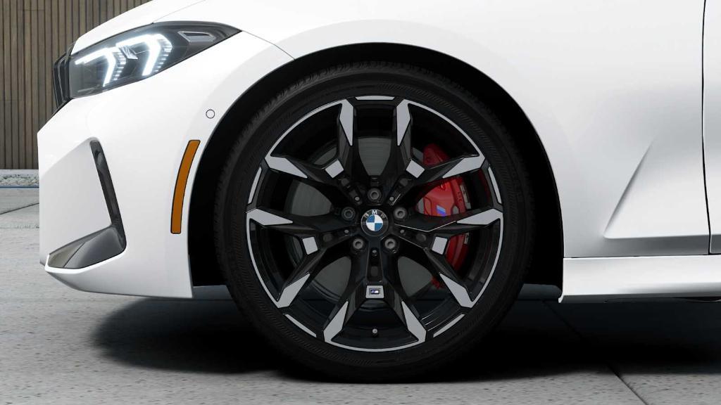 new 2025 BMW 330 car, priced at $56,665