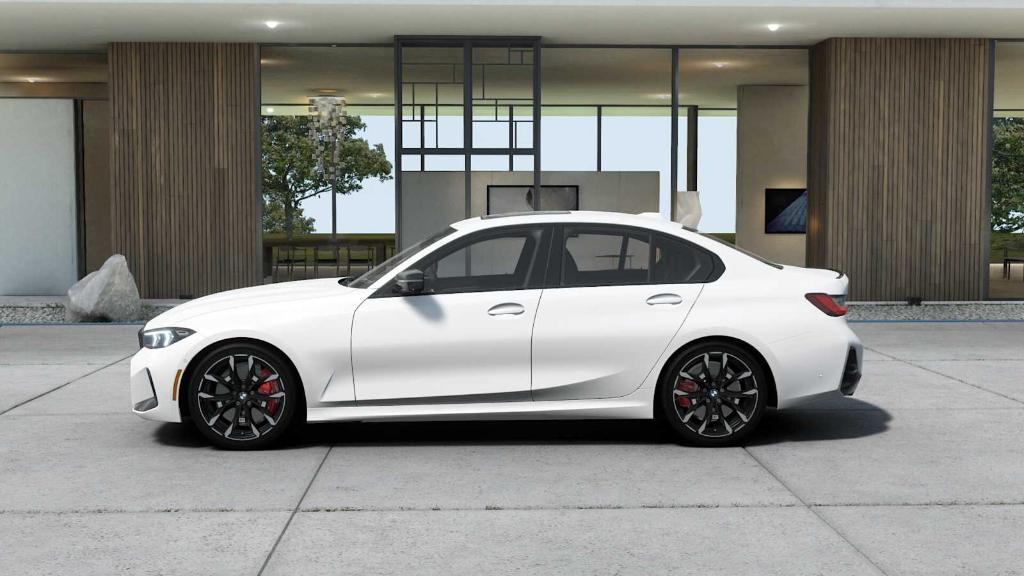 new 2025 BMW 330 car, priced at $56,665
