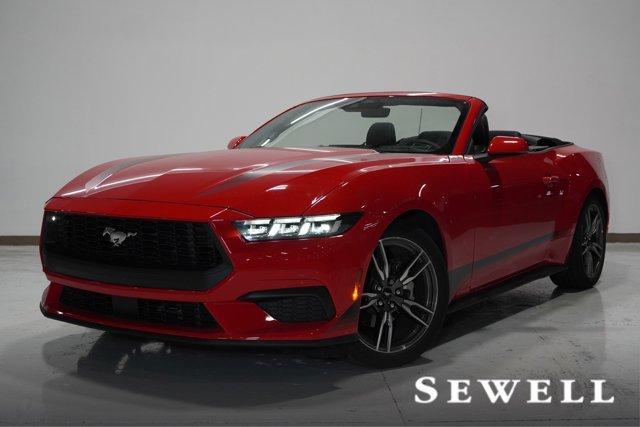 used 2024 Ford Mustang car, priced at $34,784