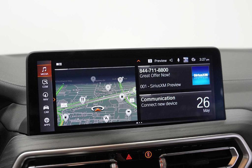 used 2022 BMW X4 car, priced at $53,988