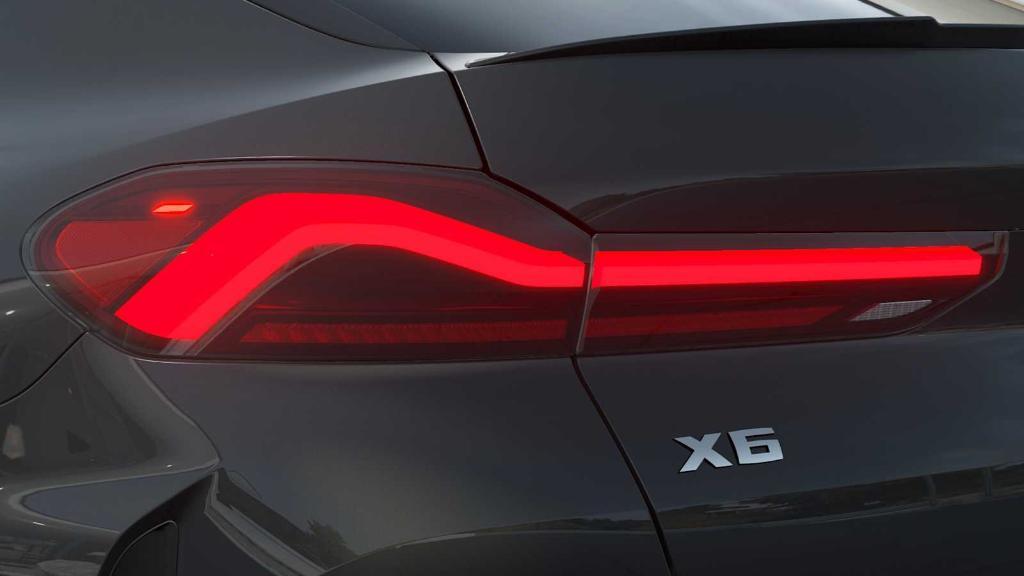new 2026 BMW X6 car, priced at $90,275