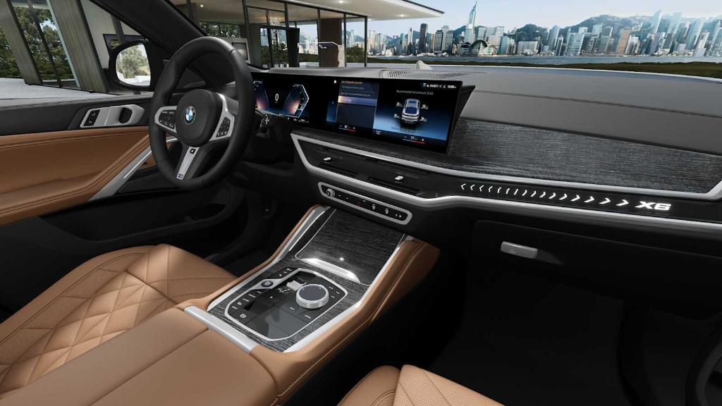 new 2026 BMW X6 car, priced at $90,275