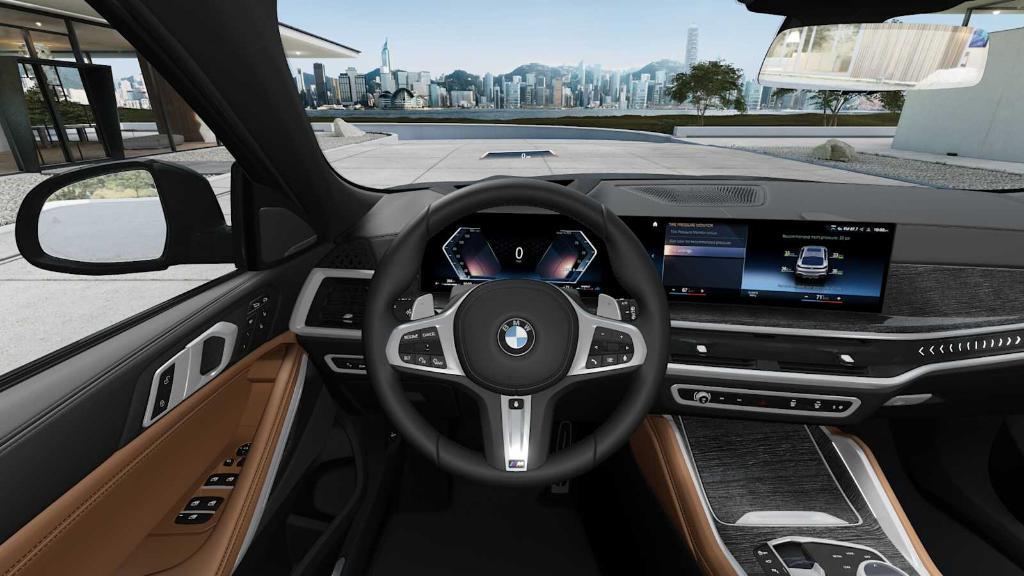 new 2026 BMW X6 car, priced at $90,275