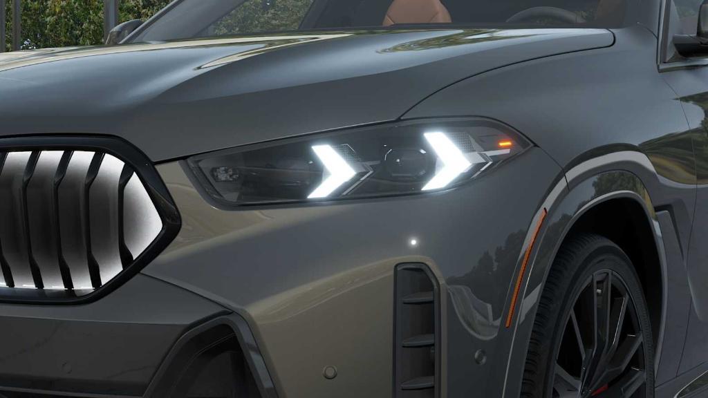 new 2026 BMW X6 car, priced at $90,275