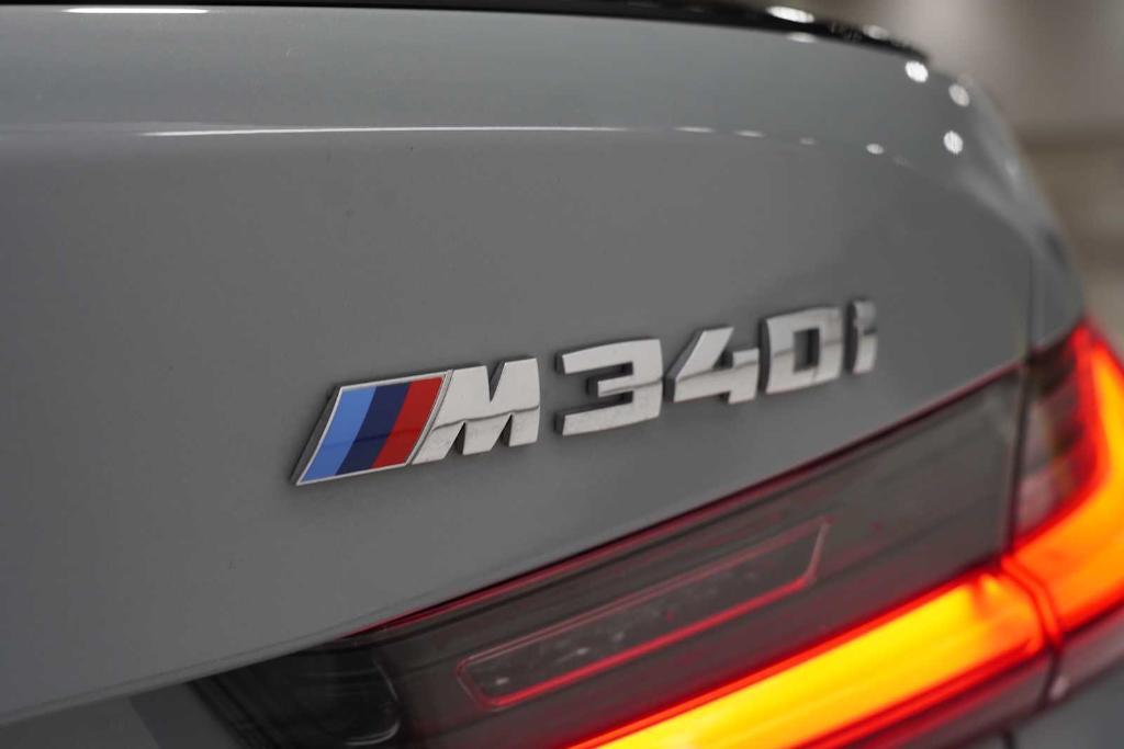used 2023 BMW M340 car, priced at $56,988