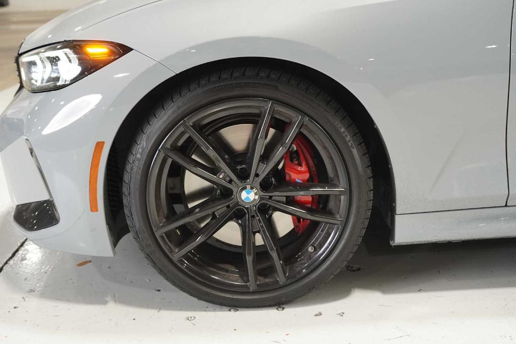 used 2023 BMW M340 car, priced at $56,988