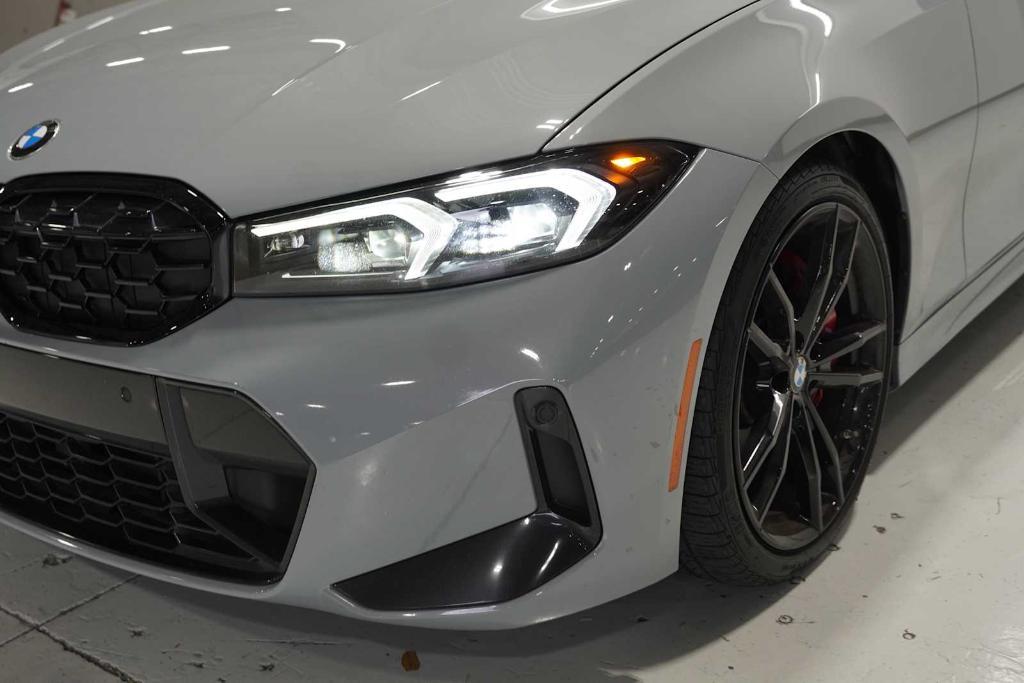 used 2023 BMW M340 car, priced at $56,988