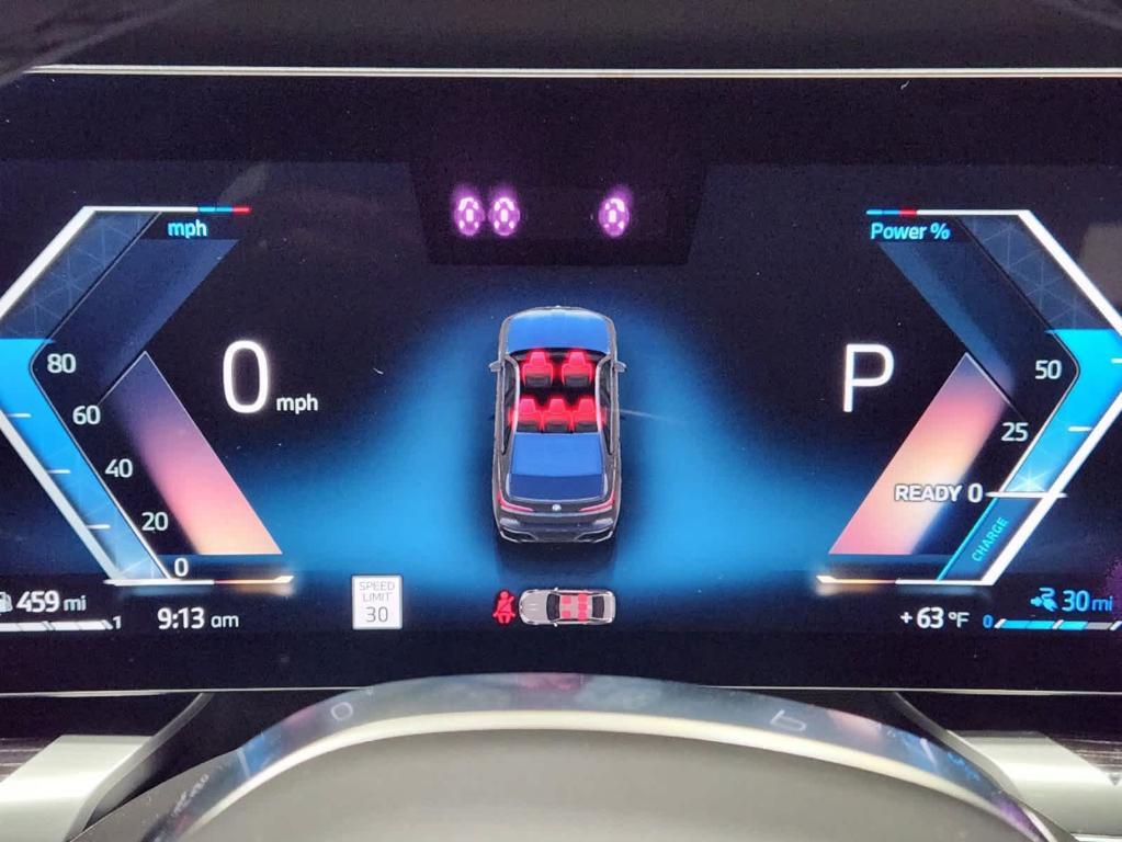 new 2025 BMW 750e car, priced at $130,460