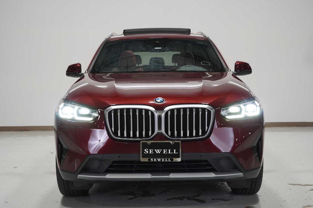 used 2023 BMW X3 car, priced at $37,988