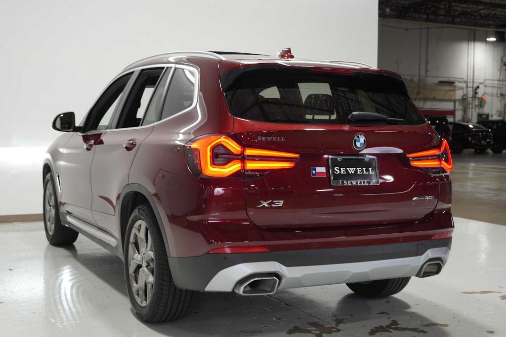 used 2023 BMW X3 car, priced at $37,988