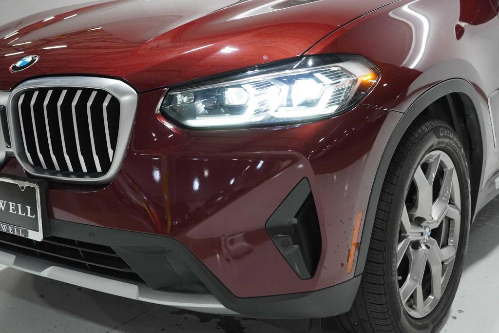 used 2023 BMW X3 car, priced at $37,988