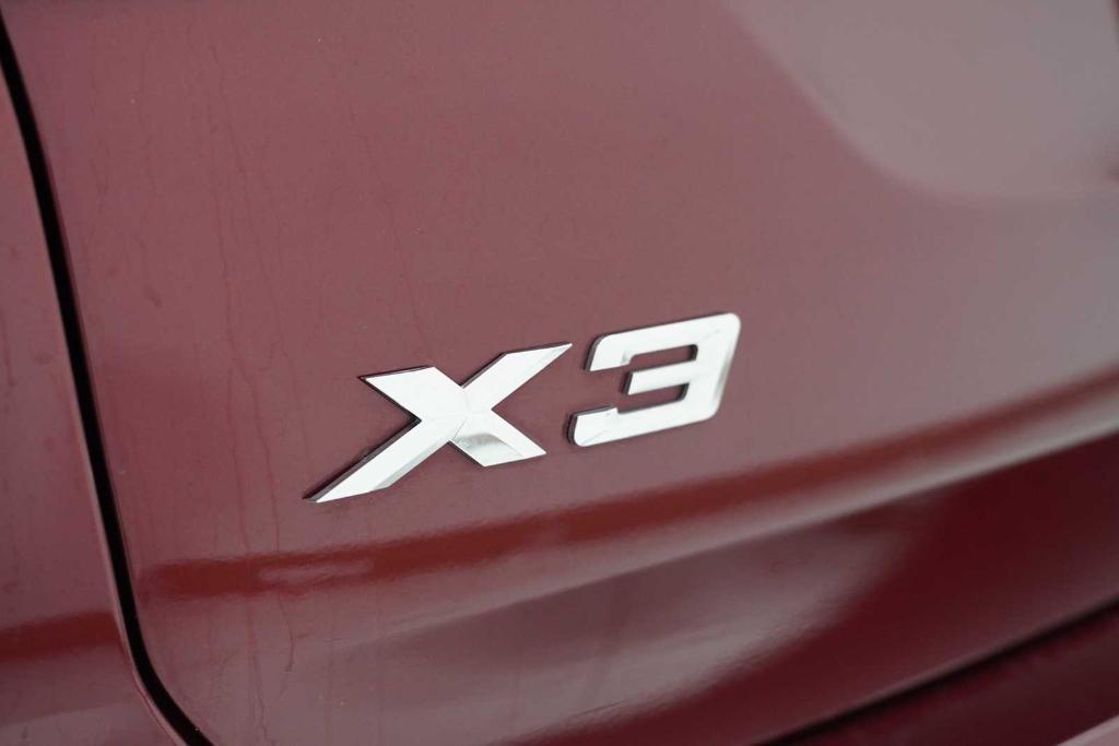 used 2023 BMW X3 car, priced at $37,988