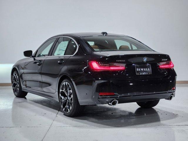 new 2025 BMW 330 car, priced at $52,400