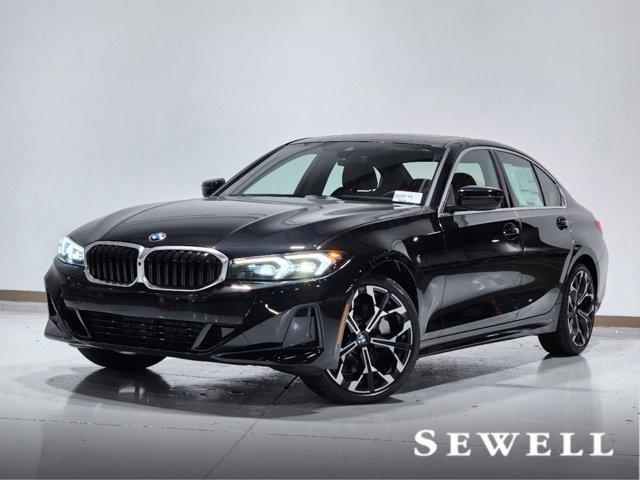 new 2025 BMW 330 car, priced at $52,400