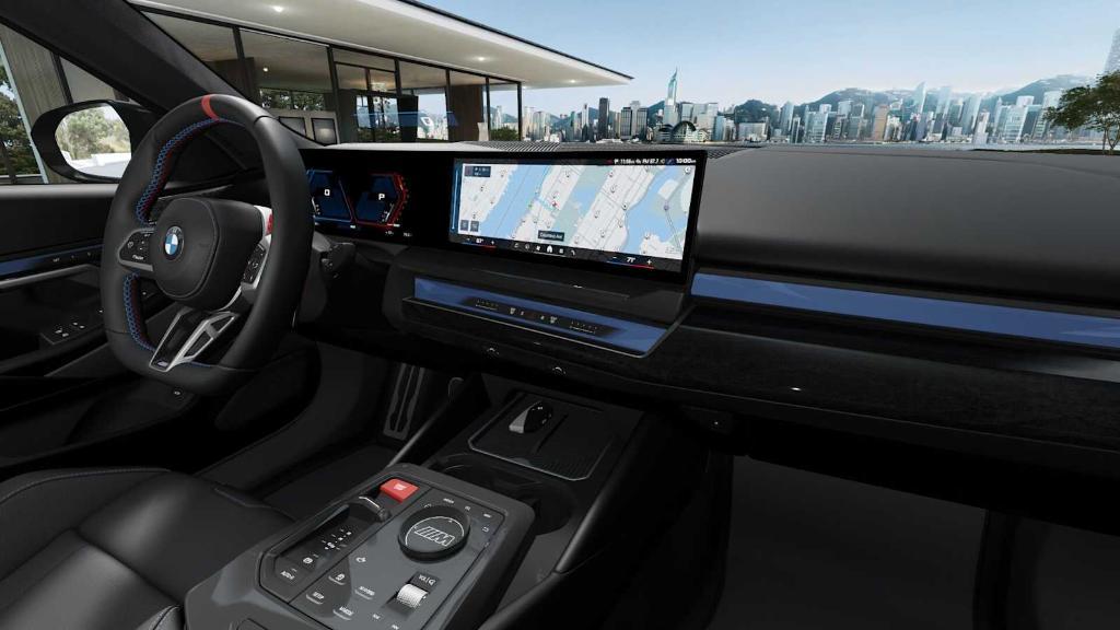 new 2026 BMW M5 car, priced at $128,725