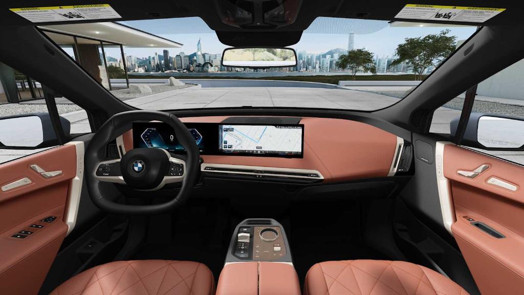 new 2026 BMW iX car, priced at $106,620
