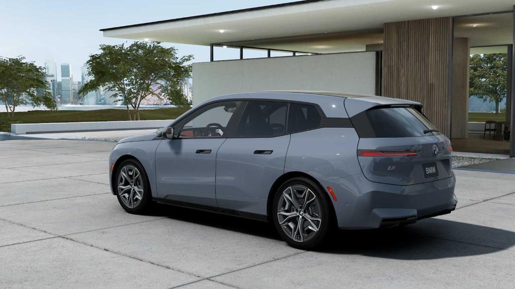 new 2026 BMW iX car, priced at $106,620