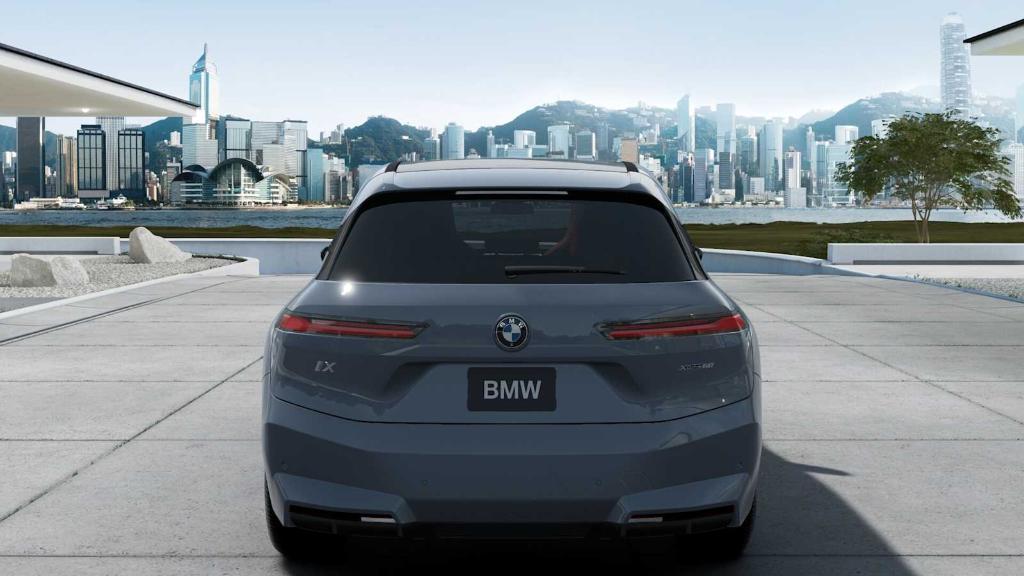 new 2026 BMW iX car, priced at $106,620