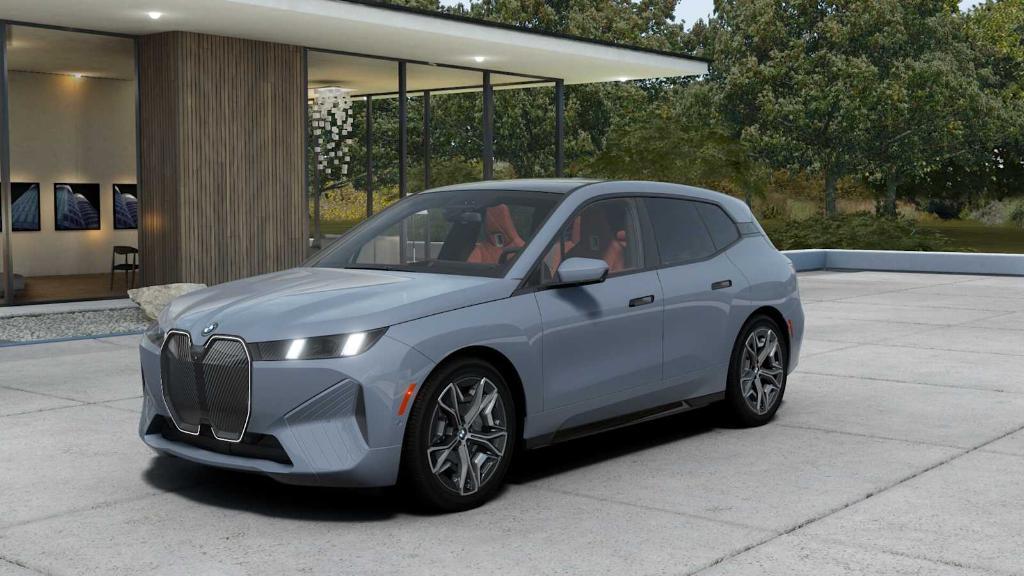 new 2026 BMW iX car, priced at $106,620