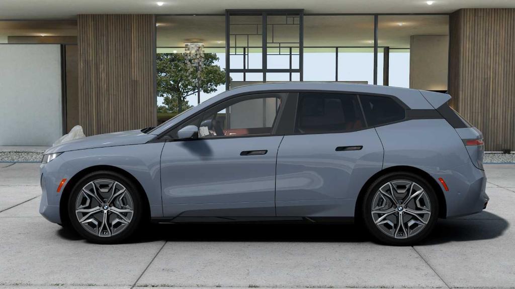 new 2026 BMW iX car, priced at $106,620