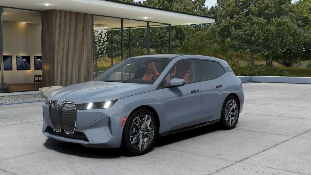 new 2026 BMW iX car, priced at $106,620