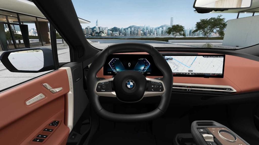 new 2026 BMW iX car, priced at $106,620
