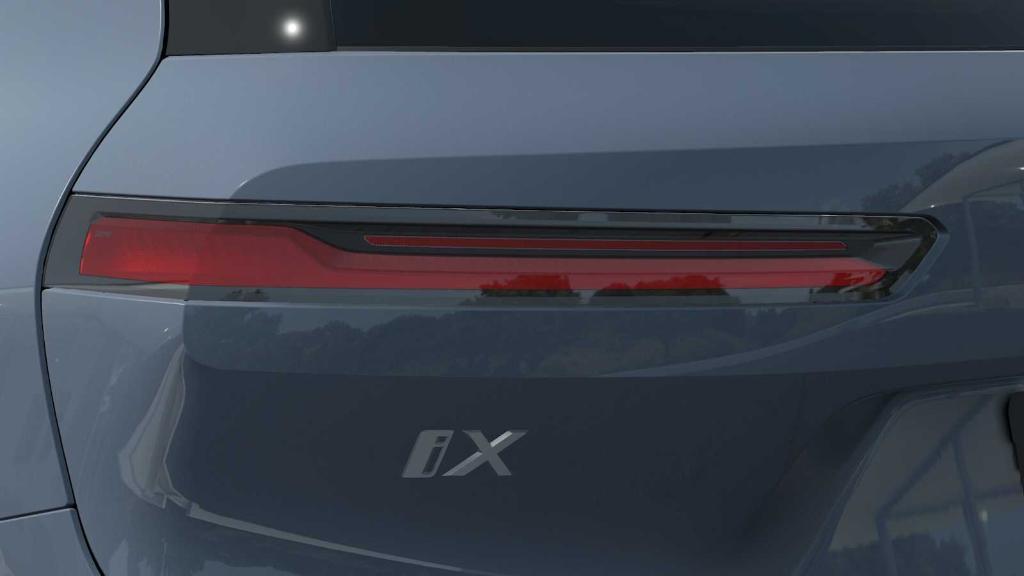 new 2026 BMW iX car, priced at $106,620