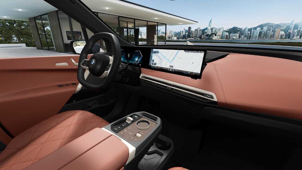 new 2026 BMW iX car, priced at $106,620