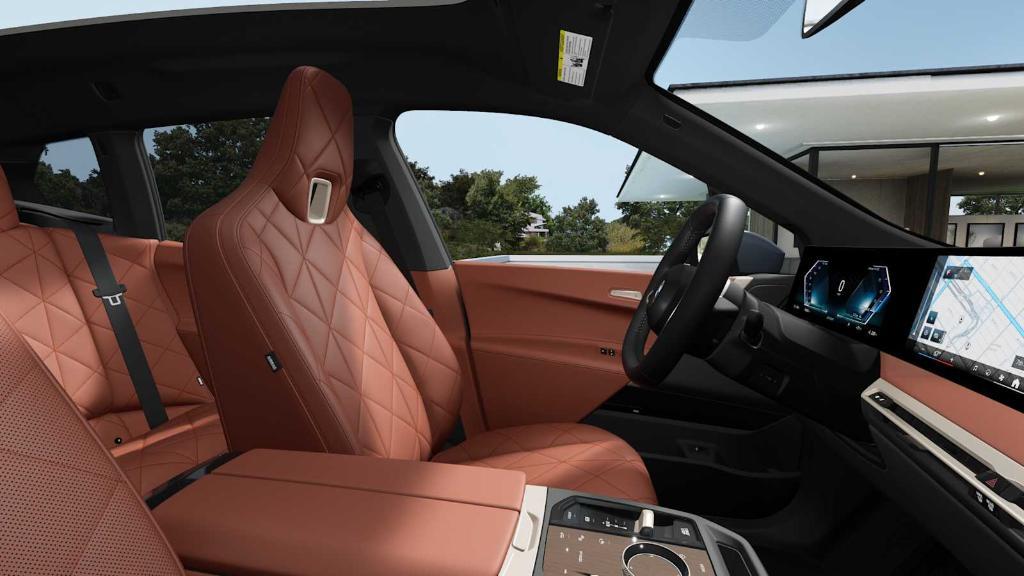 new 2026 BMW iX car, priced at $106,620