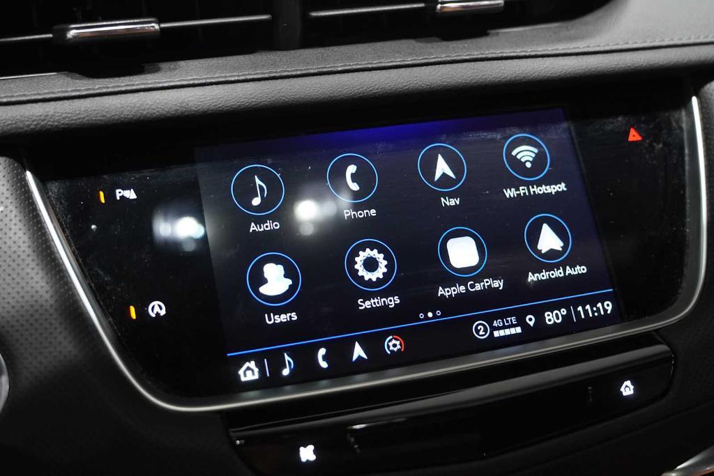 used 2024 Cadillac XT5 car, priced at $42,289