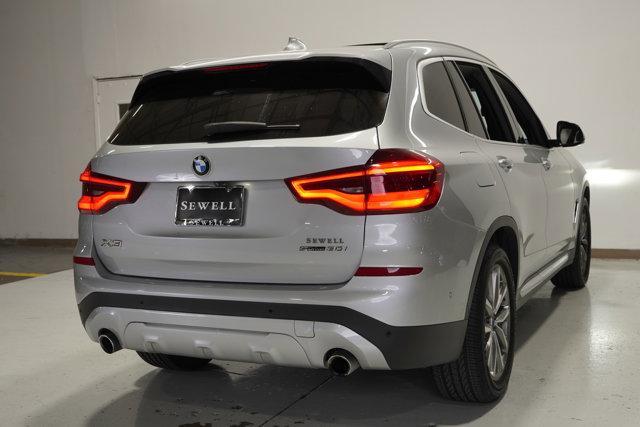 used 2019 BMW X3 car, priced at $19,988