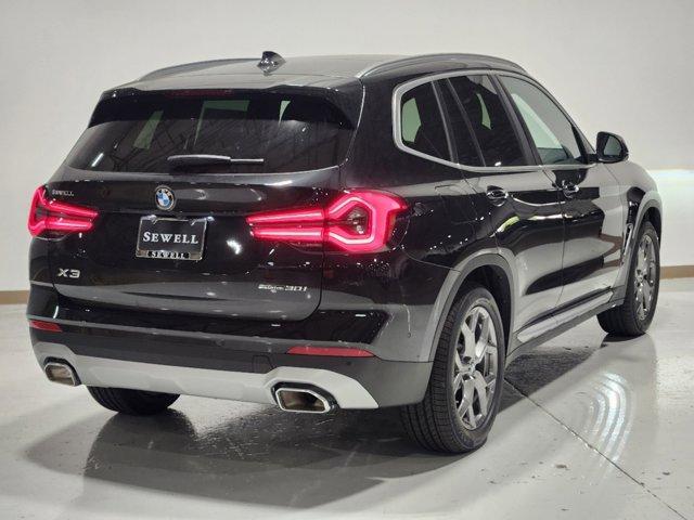 new 2024 BMW X3 car, priced at $51,745