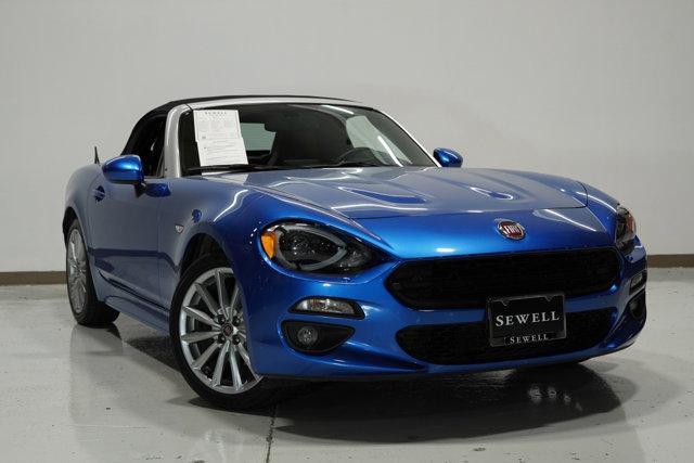 used 2017 FIAT 124 Spider car, priced at $17,988