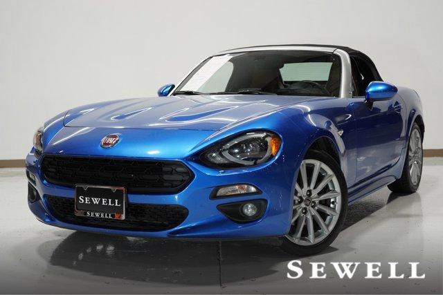 used 2017 FIAT 124 Spider car, priced at $17,988