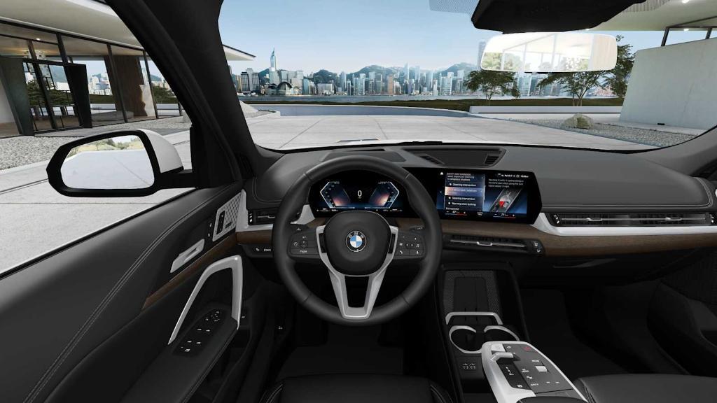 new 2025 BMW X1 car, priced at $49,755