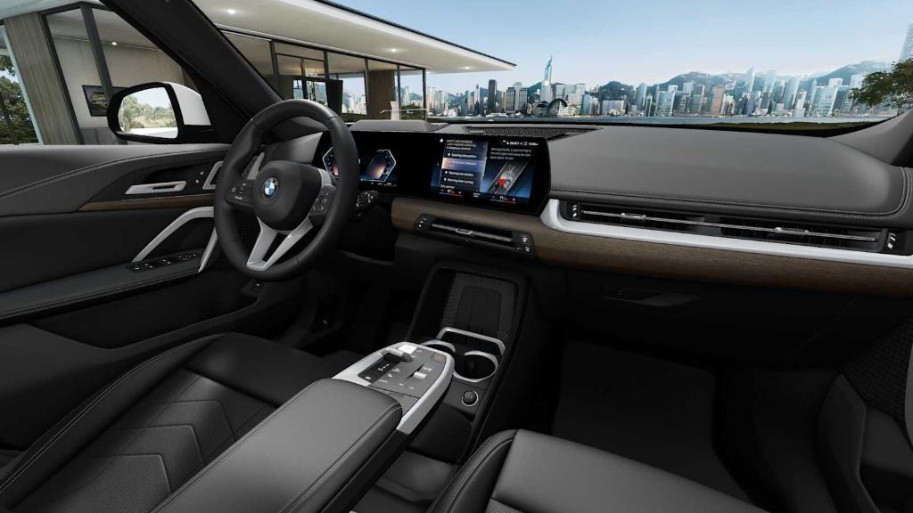 new 2025 BMW X1 car, priced at $49,755