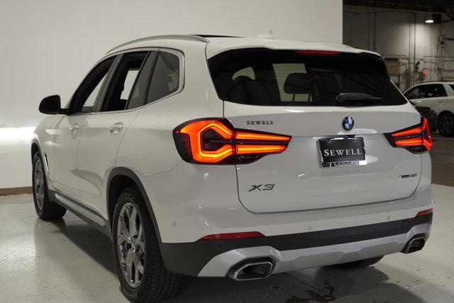 used 2024 BMW X3 car, priced at $46,988