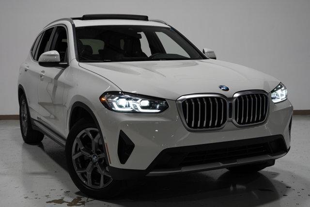 used 2024 BMW X3 car, priced at $46,988