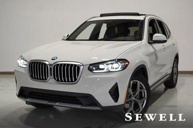 used 2024 BMW X3 car, priced at $46,988