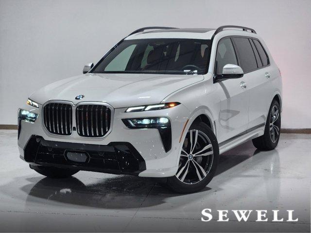 new 2025 BMW X7 car, priced at $99,925