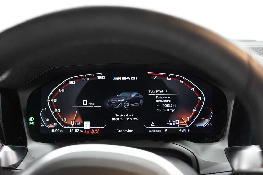 used 2022 BMW M240 car, priced at $48,989