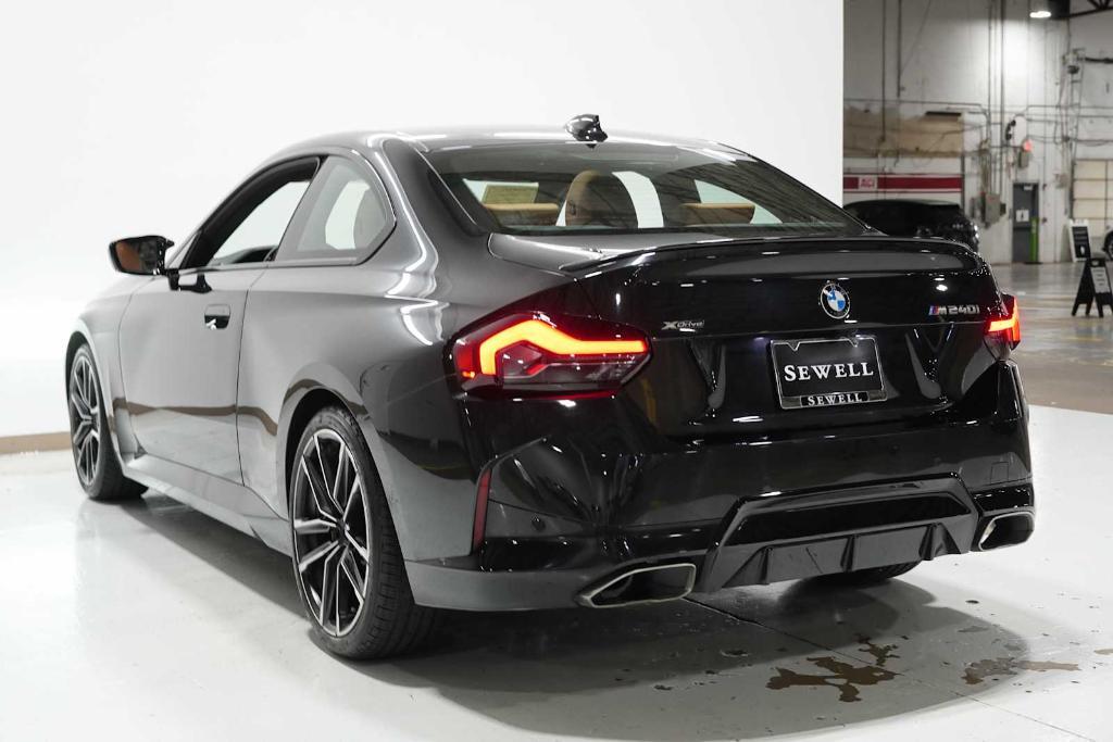 used 2022 BMW M240 car, priced at $48,989