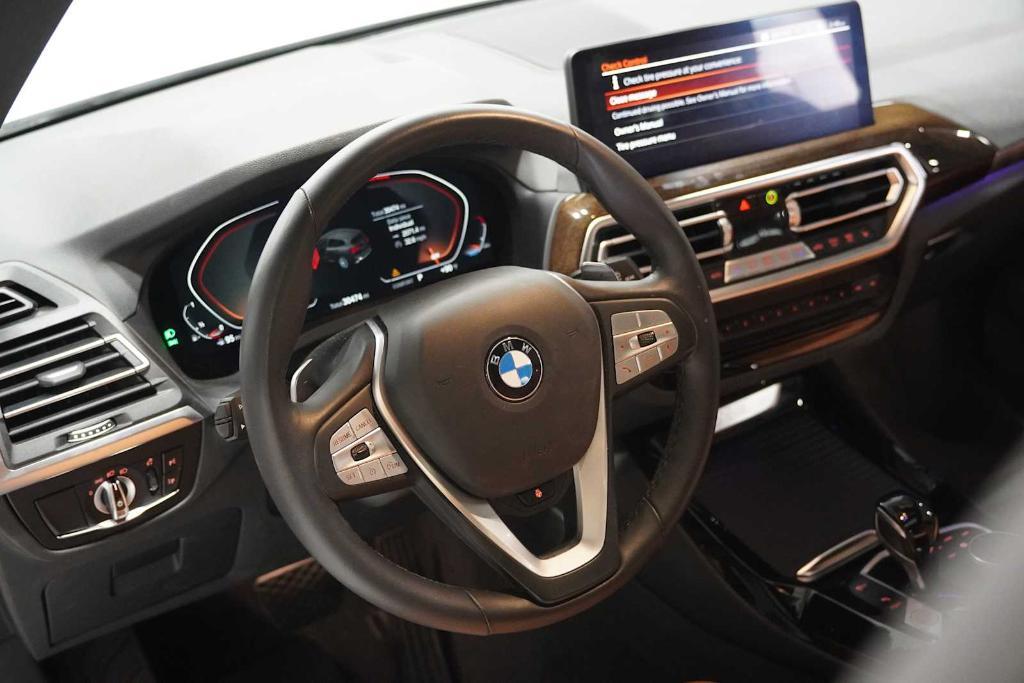 used 2023 BMW X3 car, priced at $39,988
