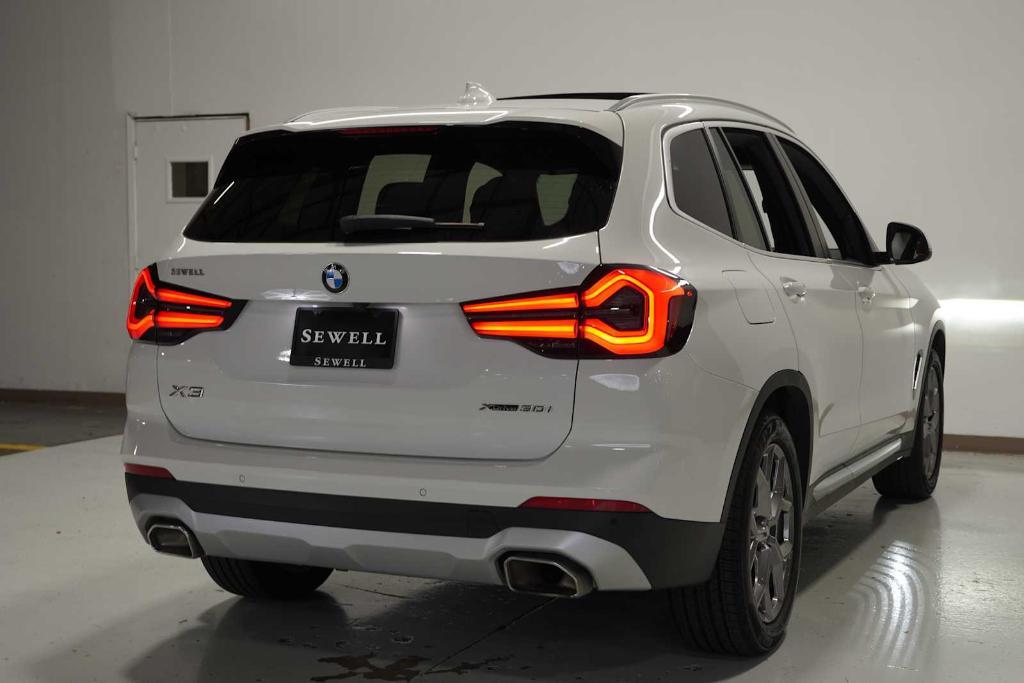 used 2023 BMW X3 car, priced at $39,988