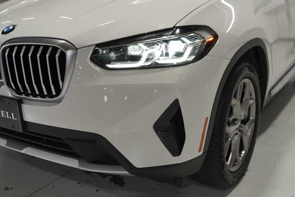 used 2023 BMW X3 car, priced at $39,988